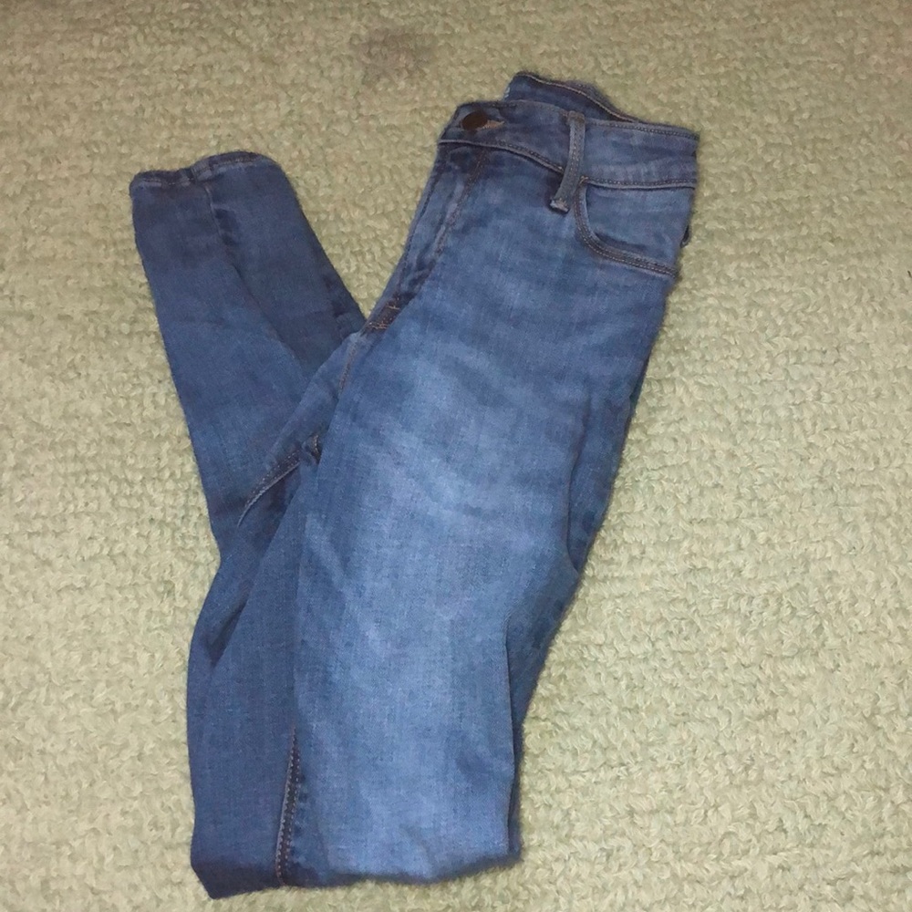 old navy “rockstar” style skinny jeans
